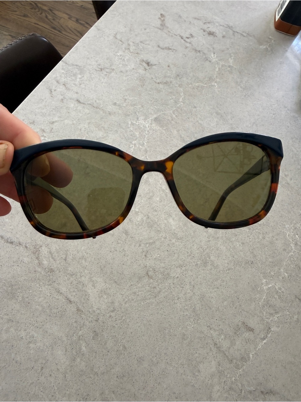 Designer Via Spiga Women's Cat-Eye prescription Sunglasses in Tortoiseshell